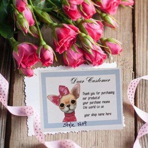 Set of Thank You Stickers (120count) 2.5” -and (120count ) Thank you cards
